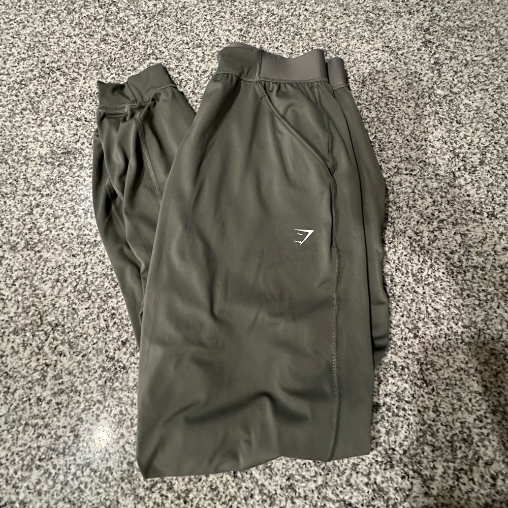 Gymshark Gray Sweatpants Relaxed Fit Joggers